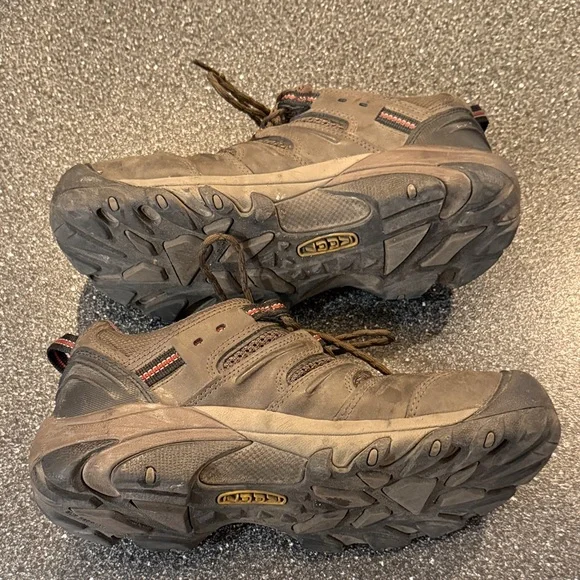 KEEN Utility Men's Lansing Low Height Steel Toe Work shoes - size 9.5 - Picture 3 of 7